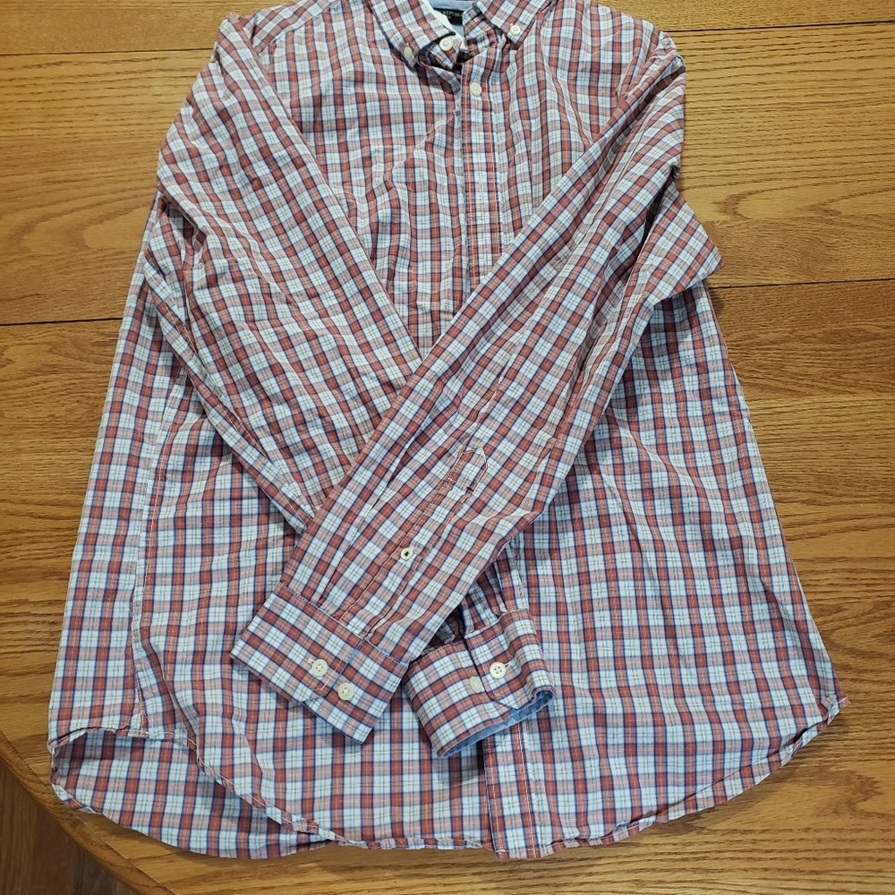 Banana Republic Mens large long sleeve button up